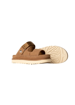 W Goldenstar Glide sandal Chestnut UGG